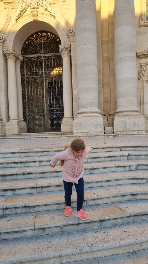 מדרגות הדואמו של אורטיג'יה